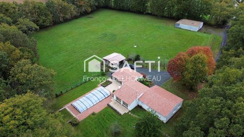Maison familiale avec grand terrain et dépendance – Mouilleron-le-Captif (85