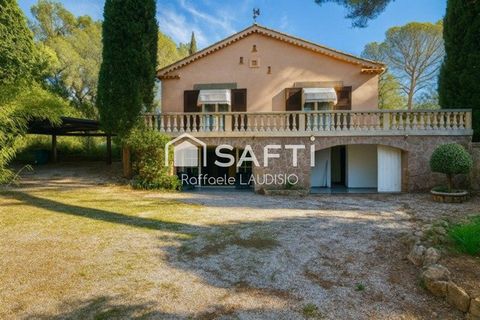 BOULOURIS – Villa de caractère au calme, proche plage
