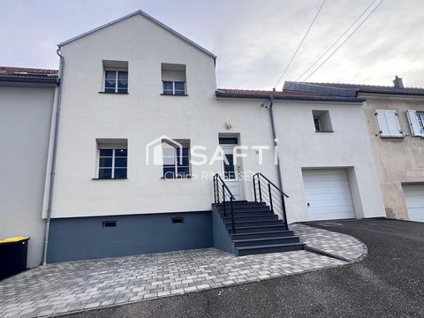 Maison - 184m² - Diebling