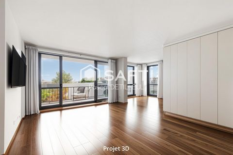 GARCHES- Buzenval appartement 5 pièces 97m2