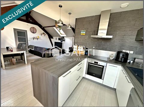 Beau T3 en plein centre à proximité des remparts