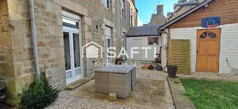 Maison de ville en pierres 6 chambres jardin garag