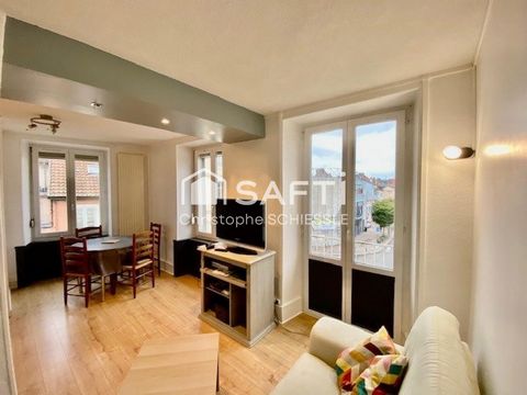 Appartement T4 de 68 m2 avec balcon et cave