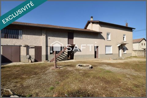 Maison T5 en ville avec 575 m² plus annexe 140 m²