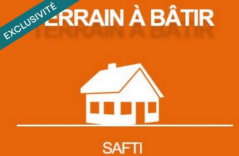 Terrain à bâtir sur 927 m²