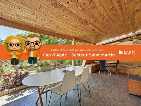 Cap d' Agde - Villa 44 m² - Mont saint Martin