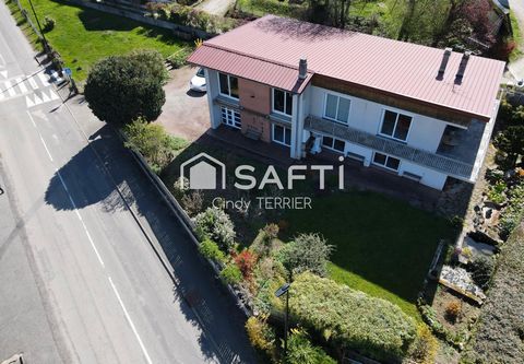 Maison familiale 7 pièces – 182 m² habitables – Vue imprenable sur le lac