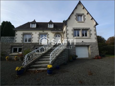 Maison spacieuse,havre de tranquillité à 20 minutes des plages.