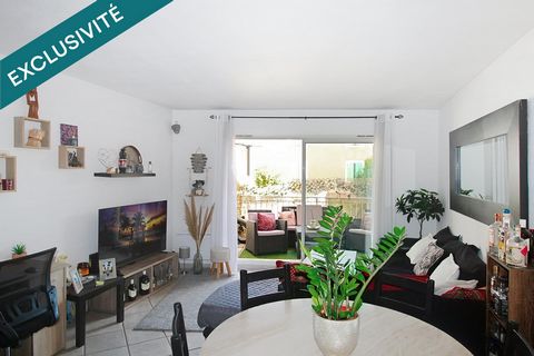 T2 centre Cogolin, proche plages et commodités