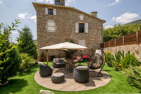 DEMEURE DE CHARME - GORGES DU TARN - PISCINE - SPA