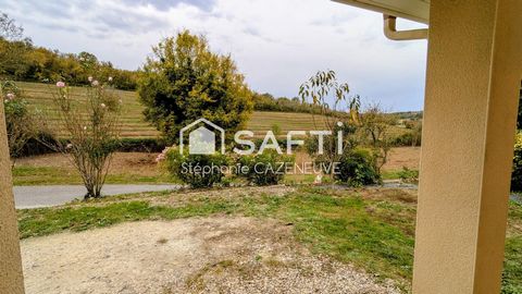 Dispo immédiatement - Maison individuelle de plain pied à Castelnau Barbarens