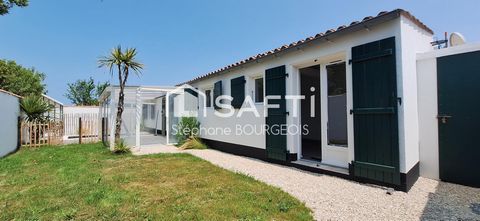 Maison rénovée avec 2 Chambres, cuisine aménagée, jardin et piscine