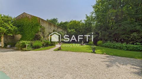 Charme de la pierre et confort moderne à Dœuil-sur-le-Mignon