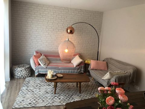 Maison de 153m2 avec jardin en bordure des plages.