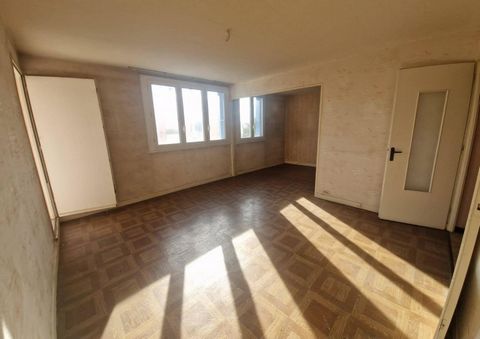 Vénissieux / Parc Parilly – T4 traversant lumineux avec balcon