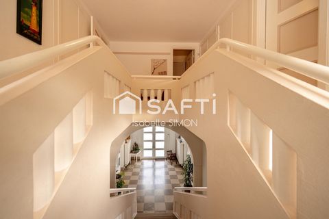 Villa Tourolle à Berck, volume et potentiel rare.