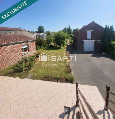 MAISON FAMILLIALE AVEC GRANDE DEPENDANCE IDEAL POUR ARTISAN