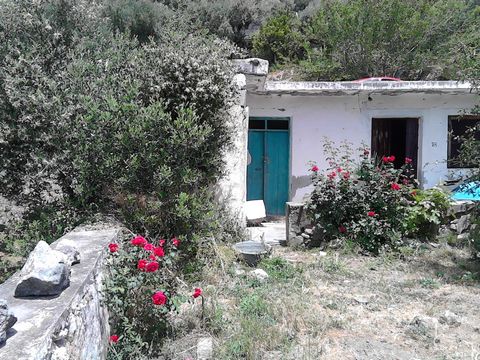 Agios Stefanos, Makry Gialos Vecchia casa da ristrutturare di 90m2 ca. Su un lotto di terreno 200m2 ca. Si compone di 3 stanze e una casa separata con una stanza. Può essere facilmente una casa di 1 camera da letto e una guest house separata. Si trat...