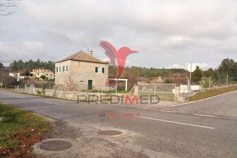 Opportunity. Excellent Farm, with about 9.225,00m2 plus 1.028,00m2, in Figueiró da Granja, Algodres Ovens. It has a semi-reconstructed stone house and an ancient straw, in ruins and stone, to rebuild. There's also an attachment for storage. The prope...