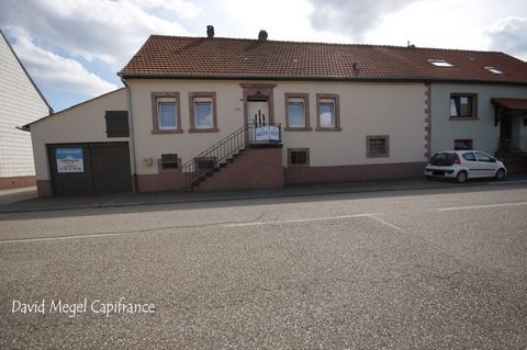 Dpt Moselle (57), à vendre WALDHOUSE maison P7 de 108 m² - Terrain de 1 400,00 m²