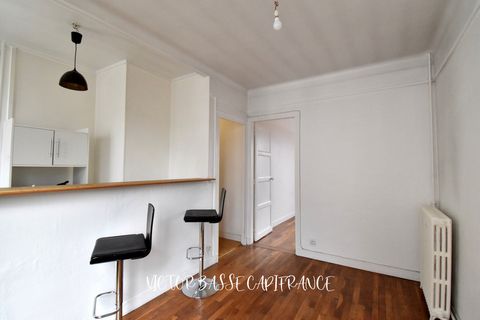 Dpt Hauts de Seine (92), à vendre COURBEVOIE appartement 2 pièces avec Cave