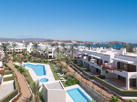 Mar de Pulpí is located in San Juan de los Terreros, Almería, just a few minutes from Águilas and within one hour from Almería and Corvera airports. In front of the residential complex, you can find the La Entrevista and Los Nardos beaches. This area...