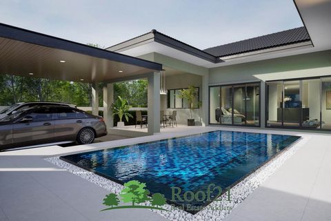 Escape to your very own private paradise with our stunning Pool Villa boasting 3 spacious bedrooms and 4 luxurious bathrooms. With a sprawling 432 square meter land size and ample parking space for 2 cars, this villa is the perfect blend of comfort a...