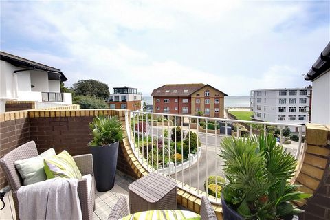 Beautifully refurbished throughout, this gorgeous apartment is situated in a very sought after location on Sandbanks Peninsula opposite the cut through footpath which leads directly onto Sandbanks beach. With beach views from the balcony, spacious an...