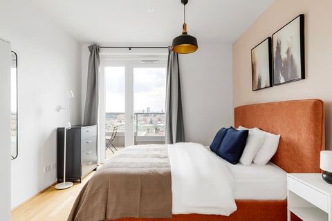 Make yourself at home wherever you live. You'll love this beautiful furnished 1-bedroom flat in the 3rd district - Landstraße with its modern furnishings, fully equipped kitchen and comfortable living room with a great balcony view. Thanks to its ide...