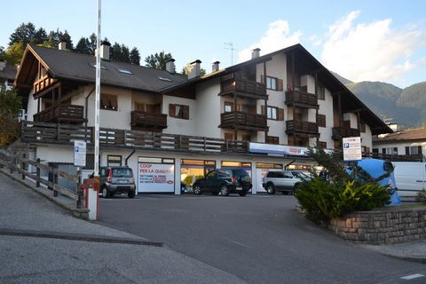 This pet friendly holiday home is a 3-bedroom apartment and can accommodate up to 7 people. It offers panoramic views to the Lagorai mountains. It is 900m from Cermis - Val di Fiemme - Obereggen slopes.There is a public swimming pool at a distance of...