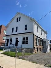 Welcome to your ideal investment opportunity in Bridgeport, Connecticut! This legal two-family house features three tastefully renovated units - two with three bedrooms each and one with two bedrooms. Plus, there's an unfinished basement for addition...