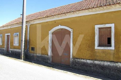Ground floor building with 5 rooms, patio, storage room and mill for reconstruction , with rustic land of 6,630m2 with fruit trees, vineyard. Ideal location for a tasteful property IN THE MIDDLE OF THE COUNTRYSIDE, you can opt for a set of houses. Gr...