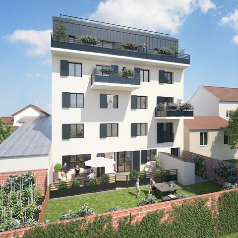 Dpt Hauts de Seine (92), à vendre MALAKOFF appartement T2 de 44 m²