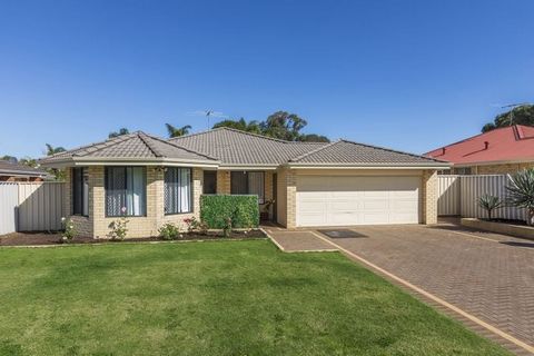 FIRST HOME OPEN SATURDAY 12/6/2021 - 11am to 11.30am This spacious, well designed home is sure to impress. Perfectly located close to Greenfields shopping centre, school & park lands. This home has a fantastic family friendly layout with recently ren...