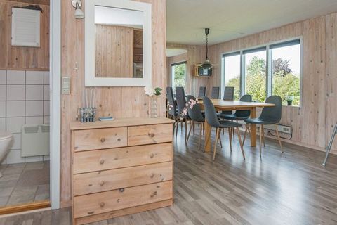 Holiday home in Skovgårde located on a 1288 m2 plot with plenty of space for the children to frolic with play and games. The cottage has three bedrooms as well as a good, combined living room and kitchen and in addition an annex of 7 m2. It is always...