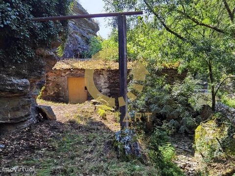 Set of 2 mills next to the Ferreira River in the parish of Campo, Valongo They are located in a natural area, with direct contact with the river and all the natural surroundings, weir and natural pools. It has great access by paved road to the beginn...