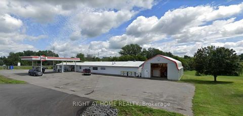 Excellent chance to run a high volume gas station with LCBO and Beer outlet, pioneer branded gas station with double fiberglass, tanks (2019), 4 pumps and 8 nozzles, great traffic flows, high-income C-store with LCBO, kitchen for a potential hot good...