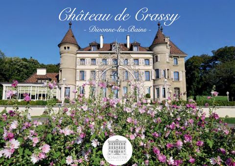 Exclusive - Le Château de Crassy The enchantment begins the moment you pass through the stone entrance arch to the property. The avenue of trees sheltering the driveway gives way to a view of 32 hectares of superbly maintained parkland. Broken only b...