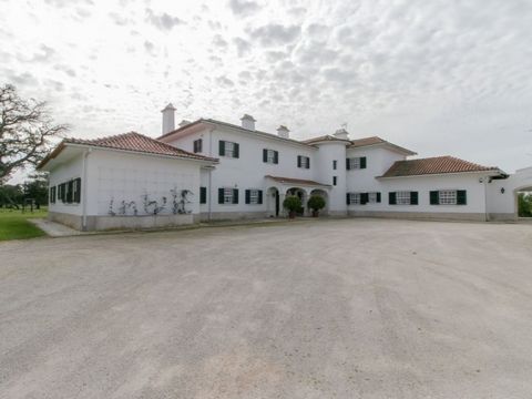 PROPERTY WITH VIRTUAL VISIT AVAILABLE (JUST HIT THE ADDITIONAL LINK 'VIRTUAL TOUR' ) In a unique location, 30 minutes from Lisbon, and 10 minutes from the village of Santo Estevão, this farmhouse in the heart of Ribatejo breathes the most traditional...