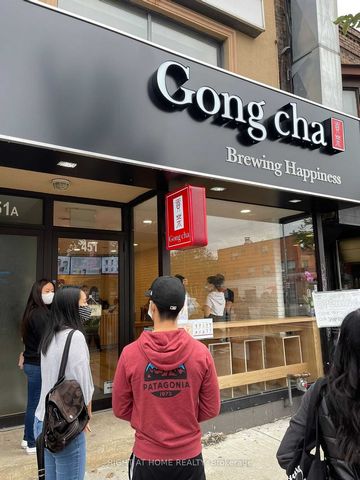 Gongcha Danforth, strategicallly located in the heart of the lively Danforth corridor, stands out as a prime investment opportunity in the bustling beverage sector. Since its launch, Gongcha Danforth has seen remarkable profits, showing its undeniabl...
