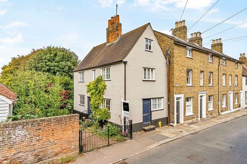 THE PROPERTY A Superb Four-bedroom end of terrace period home situated in one of the oldest Streets in Hertford, plenty of character and charm and set over four levels with beautiful views from all aspects. This family home is just over 1500sq foot w...
