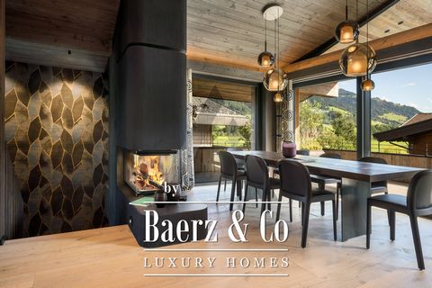 These luxurious chalets have been built in an exclusive and modern Tirolean style in Oberndorf in Tirol and offer magnificent views from the Kitzbüheler Horn all the way to the Wilder Kaiser. The two houses are completely independent. Both are furnis...