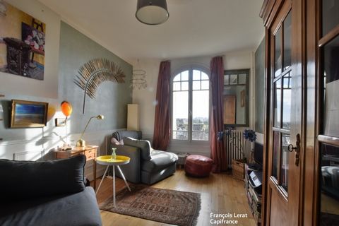 Dpt Val d'Oise (95), à vendre ENGHIEN LES BAINS - Quartier résidentiel Barre d'Ormesson - appartement T2 de 46,42 m²