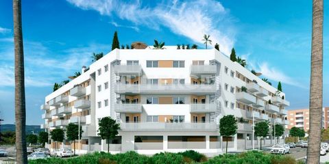 Zupełnie nowe apartamenty w pobliżu plaży w Velez Malaga. Apartamenty położone są w kompleksie, który jest centralnie położony i blisko morza w Velez. W kompleksie dostępne są opcje na środkowym piętrze, dwupoziomowy dach i taras. AGP-00759 Features:...