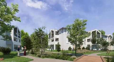 Ref 66410ARBO: Apartment in comfortable environmentally friendly residence with photovoltaic panels. Plus 2 parking spaces, pleasant area close to the city center. Pinel eligible and zero rate loan. Swixim independent commercial agent in your area: F...