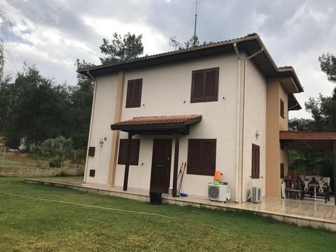A 3 bedroom detached house is available for rent in Pyrga village, Larnaca. On the ground floor there is an extra room that is currently utilized as an office. This wonderful house is literally situated in a forest giving its residents a total sense ...