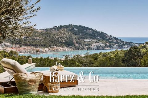 Welcome to Pura Vida, the dream residence in Port d'Andratx. This majestic property, designed by renowned architect Achim Marwitz and featuring the impeccable aesthetics of Terraza Balear, offers an exceptionally luxurious and private lifestyle. With...