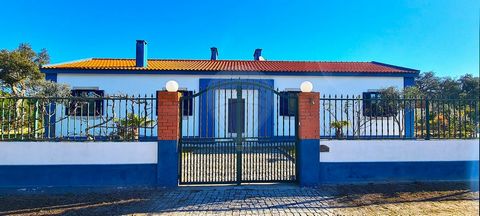 Discover rural charm with this rebuilt property in the middle of nature, offering unparalleled comfort just under 30 minutes from the pristine Vicentine coast and less than an hour's drive from Lisbon's vibrant cityscape. Renovated in 2016 with metic...