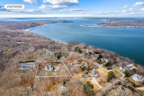 Welcome to 4 Bayview Avenue, a stunning property located in the Historic Shelter Island Heights. This exceptional home, designed for entertaining, boasts six bedrooms and five and a half bathrooms, offering ample space for comfortable living. Upon en...