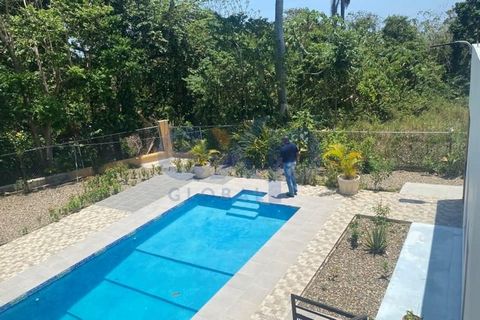 It offers for sale a beautiful house in a residential of Puerto Plata. This charming property has three bright and spacious bedrooms, ideal for accommodating a family. It also has two full bathrooms, need for comfort and privacy for residents. The ho...